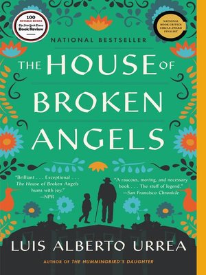 cover image of The House of Broken Angels
